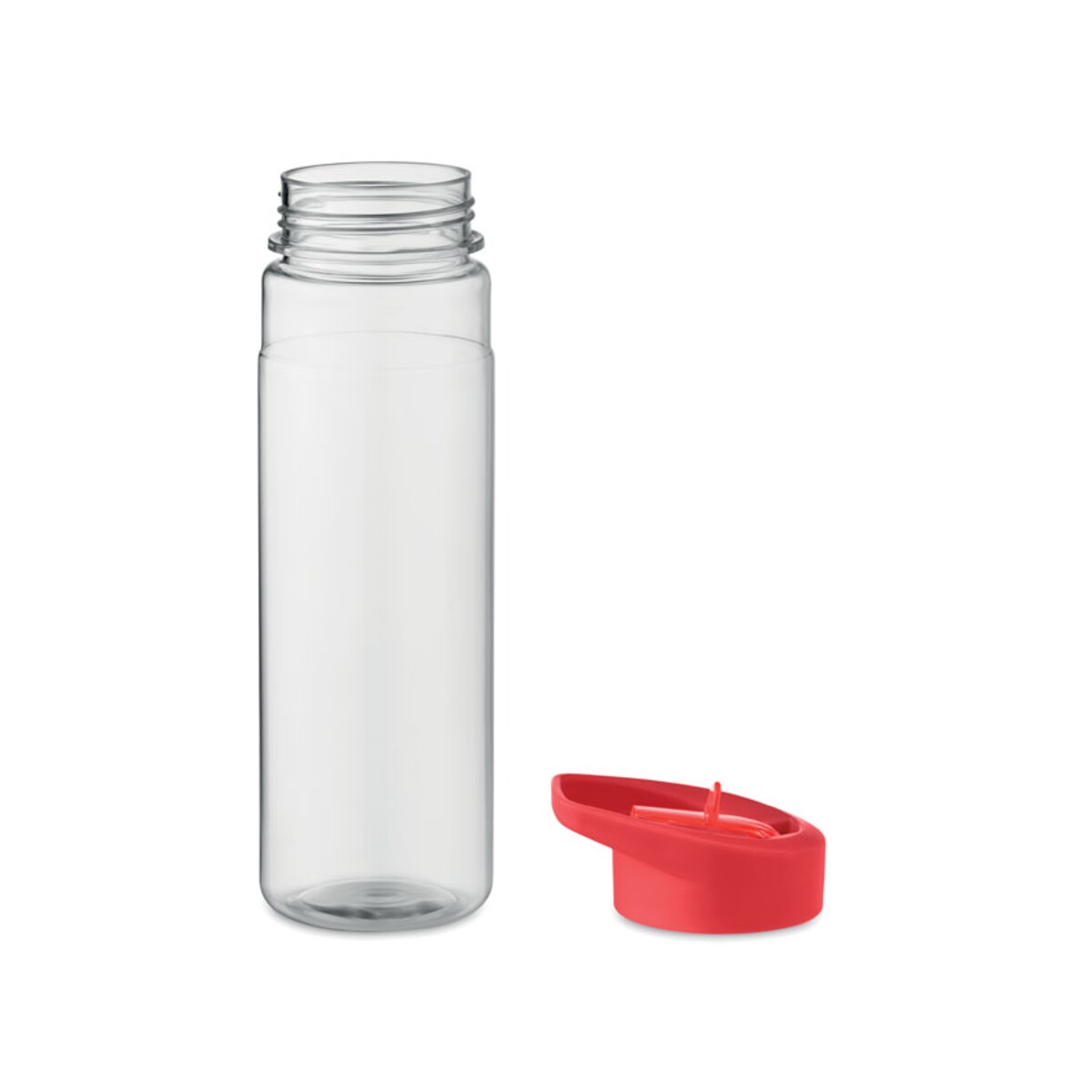Butelki z nadrukiem – rpet butelka 650ml pp flip lid alabama – czerwony mo6467-05-back RPET butelka 650ml PP flip lid ALABAMA - czerwony mo6467-05-back