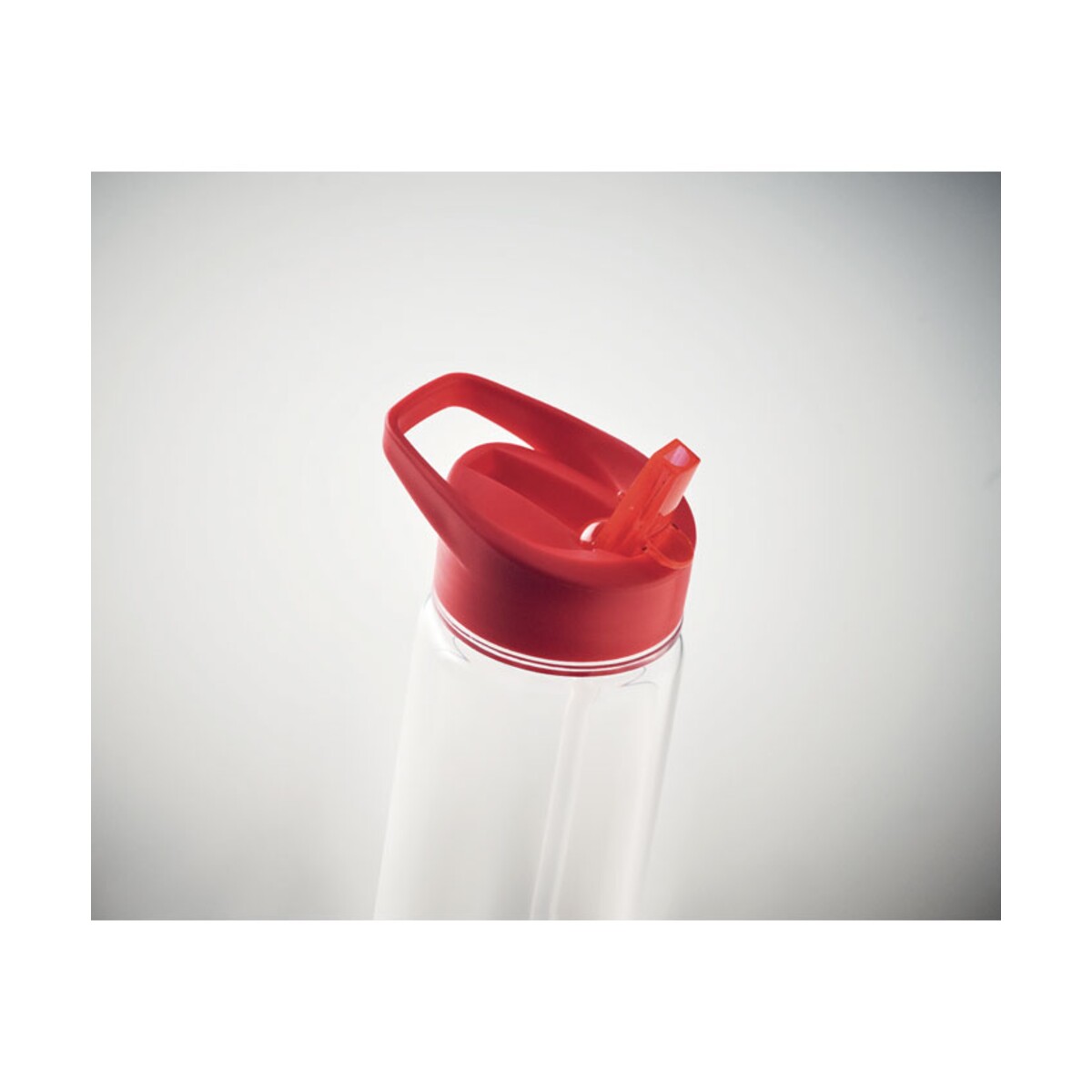 Butelki z nadrukiem – rpet butelka 650ml pp flip lid alabama – czerwony mo6467-05-detail RPET butelka 650ml PP flip lid ALABAMA - czerwony mo6467-05-detail