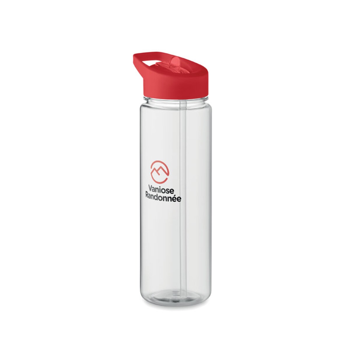 Butelki z nadrukiem – rpet butelka 650ml pp flip lid alabama – czerwony mo6467-05-print RPET butelka 650ml PP flip lid ALABAMA - czerwony mo6467-05-print