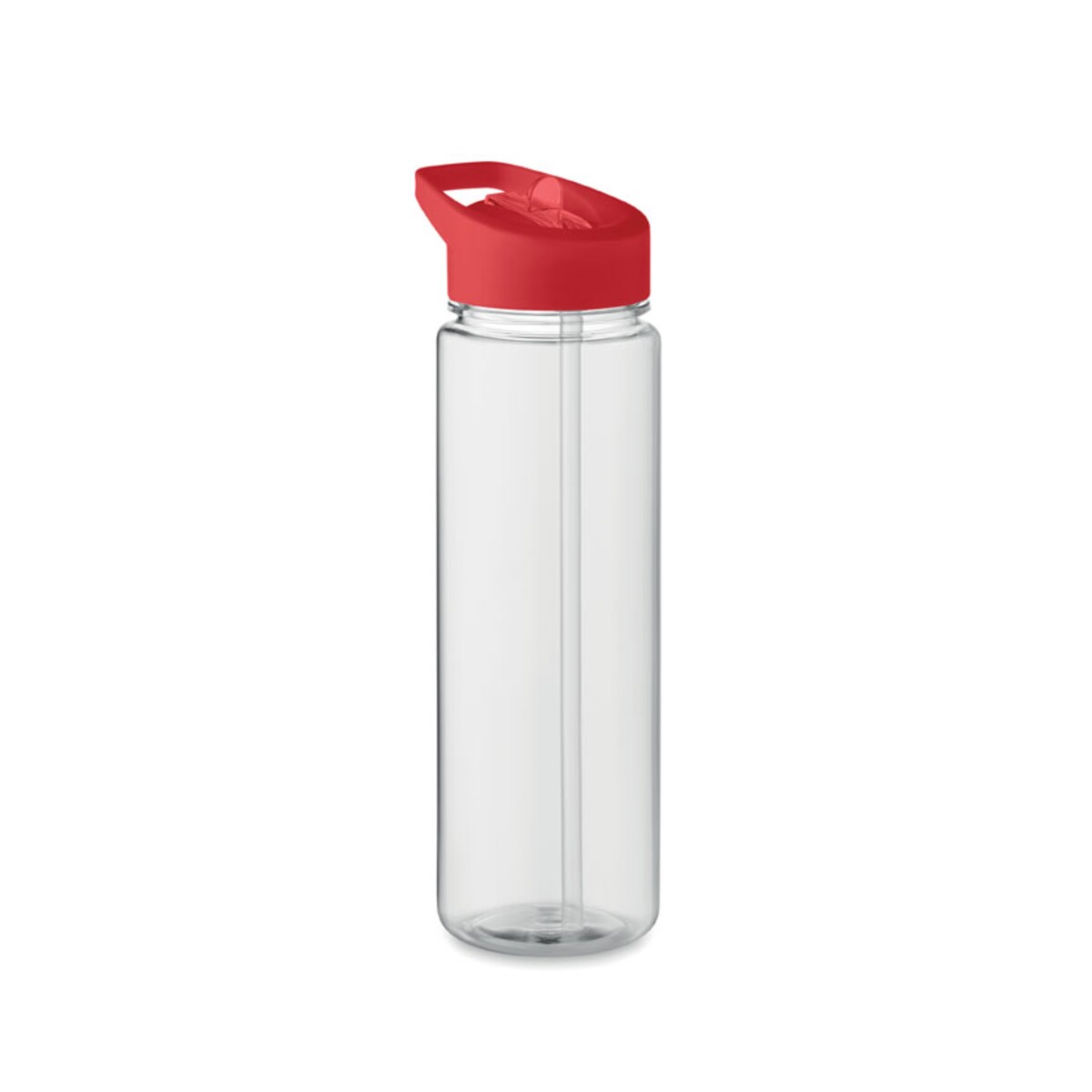 Butelki z nadrukiem – rpet butelka 650ml pp flip lid alabama – czerwony mo6467-05-side RPET butelka 650ml PP flip lid ALABAMA - czerwony mo6467-05-side