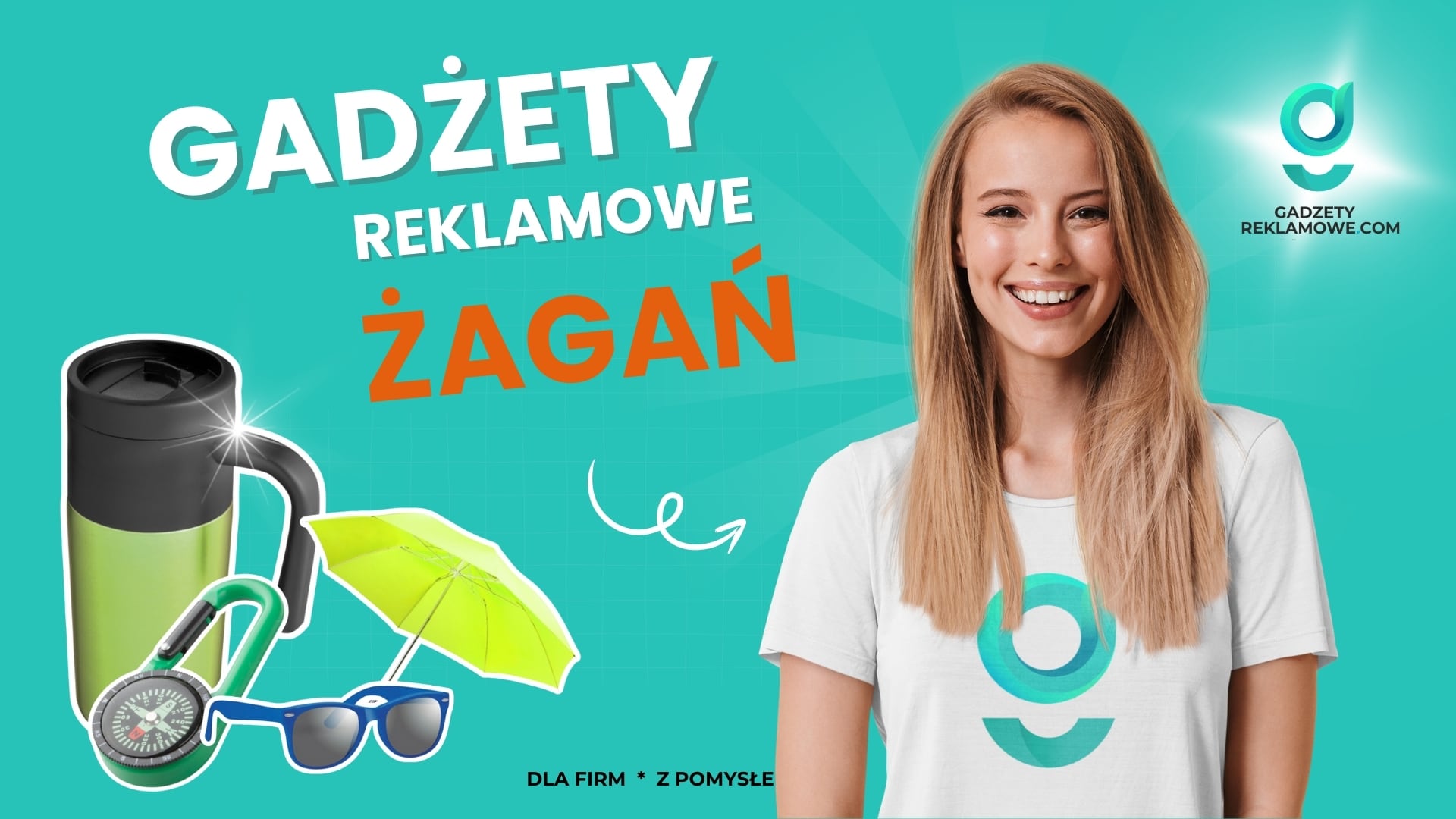 gadzety reklamowe zagan