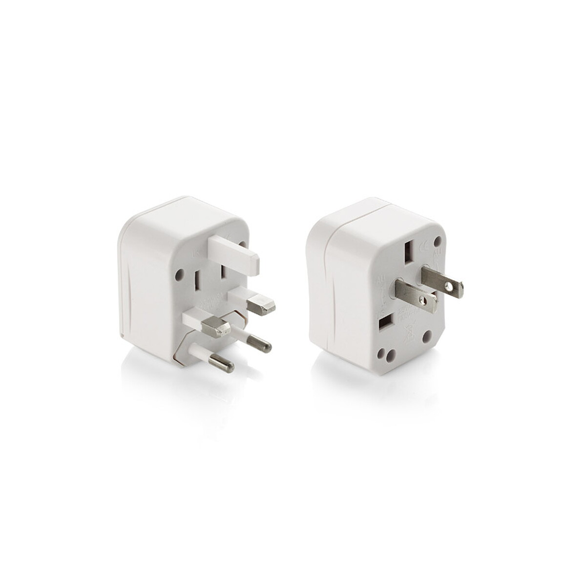 Adapter podróżny RESA - biały 09052