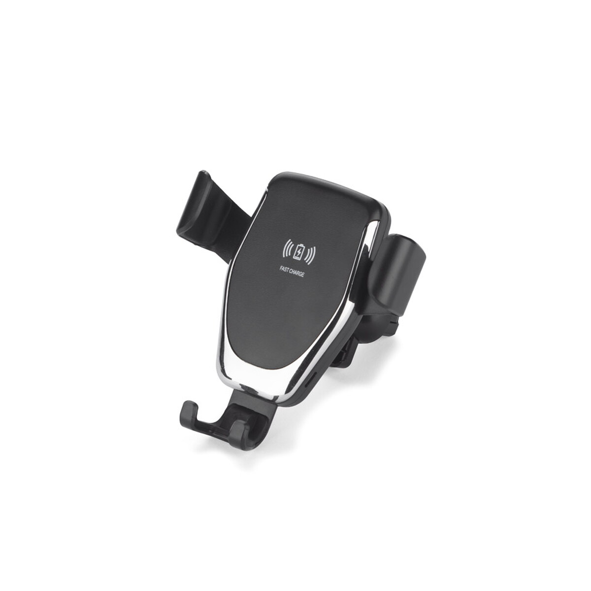 Uchwyt do telefonu z ładowarką indukcyjną GARI 15W USB-C - czarny 09178-02