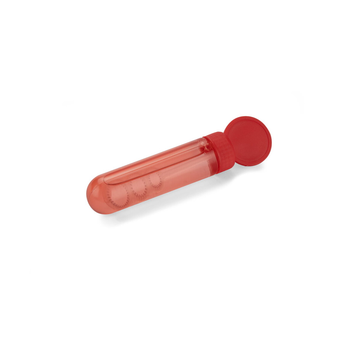 Bańki mydlane BUBBLES, 30 ml - czerwone 15018-04