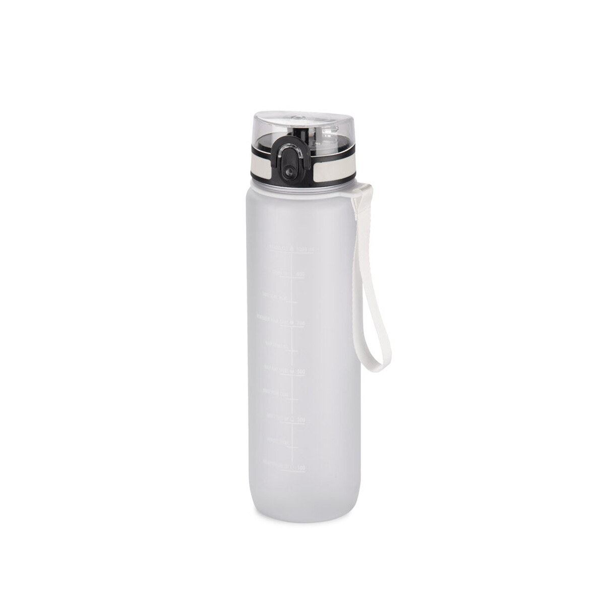 Bidon motywacyjny 1000 ml MOTIVA - biały 16238-01