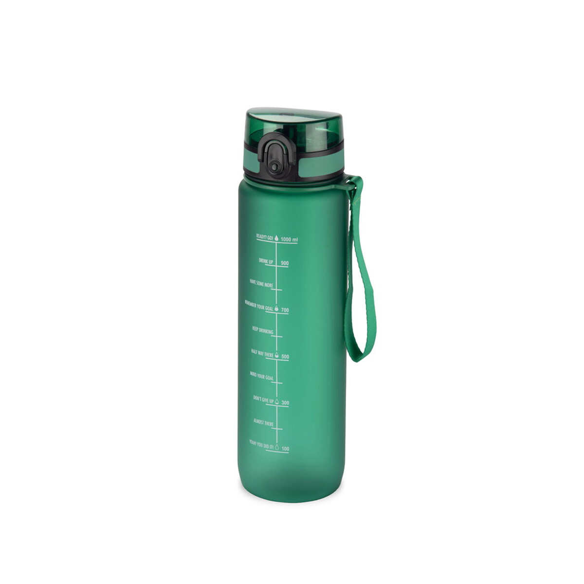 Bidon motywacyjny 1000 ml MOTIVA - zielony 16238-05