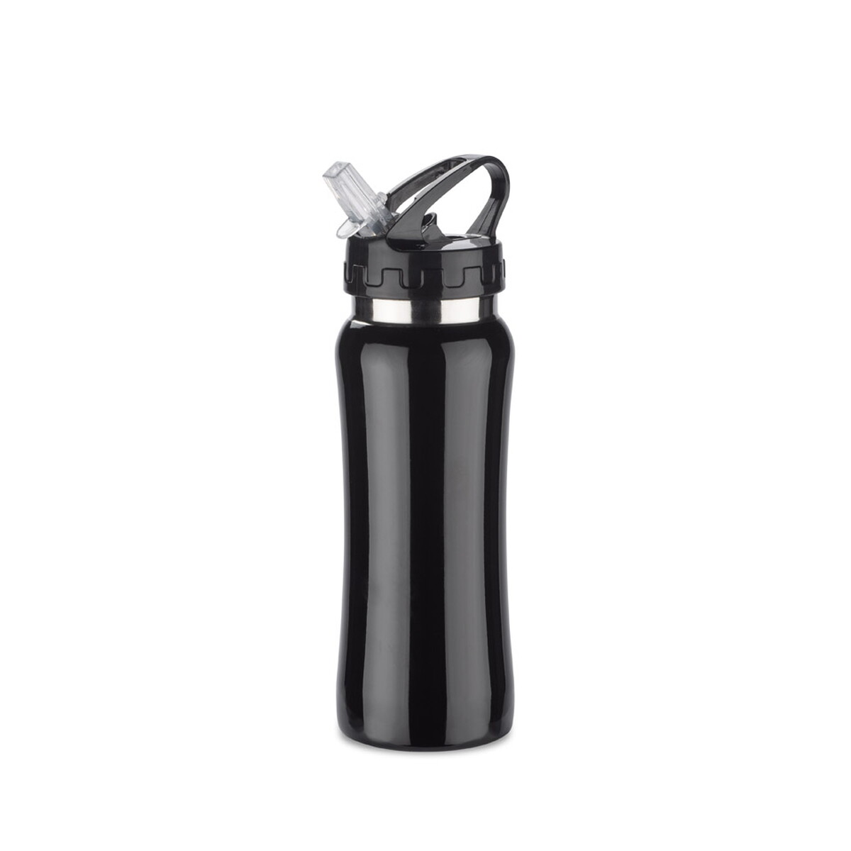 Bidon stalowy PATRO 600 ml - czarny 16226-02