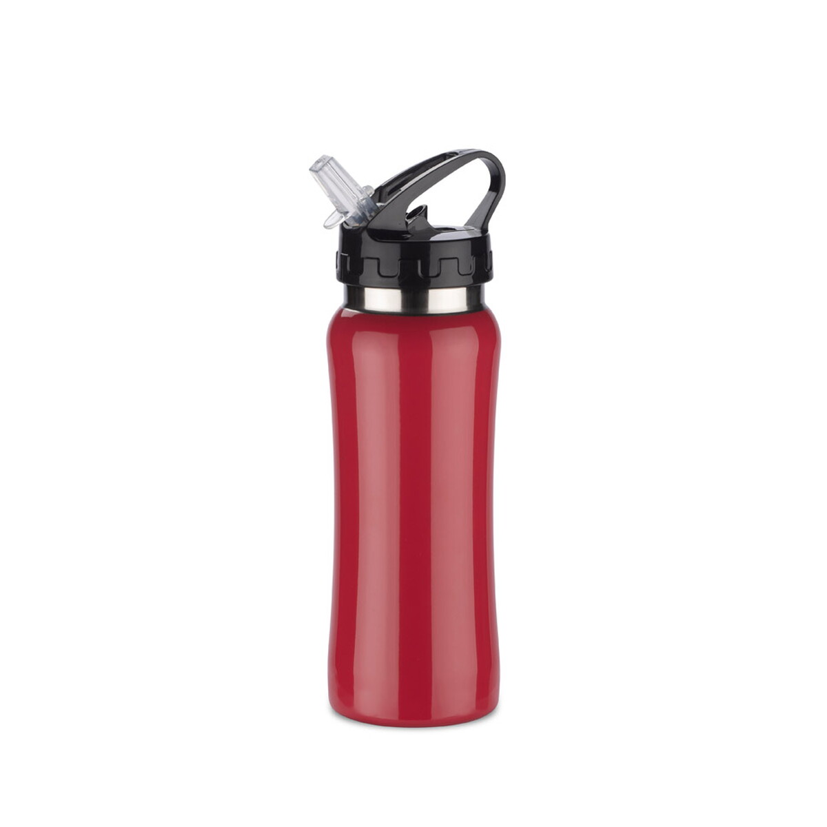 Bidon stalowy PATRO 600 ml - czerwony 16226-04