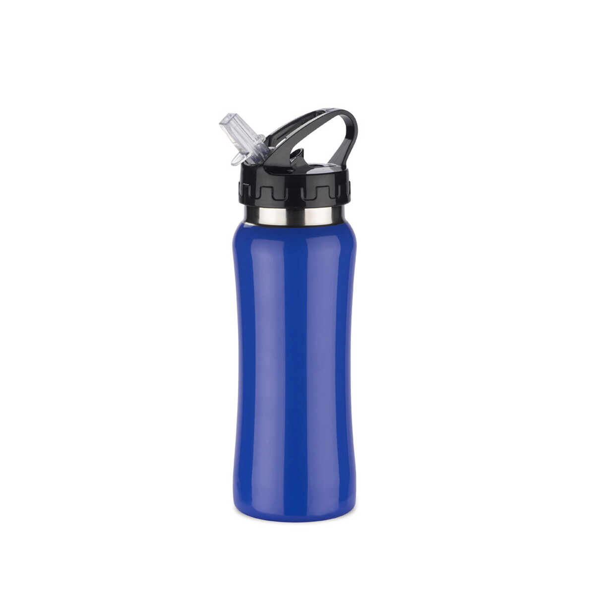 Bidon stalowy PATRO 600 ml - niebieski 16226-03