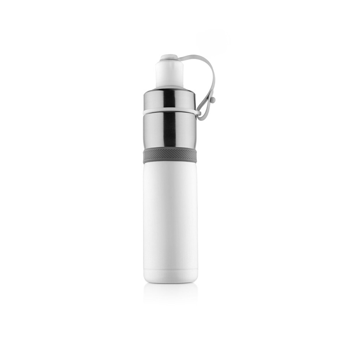 Bidon termiczny BREEZE 500 ml - biały 17666-01