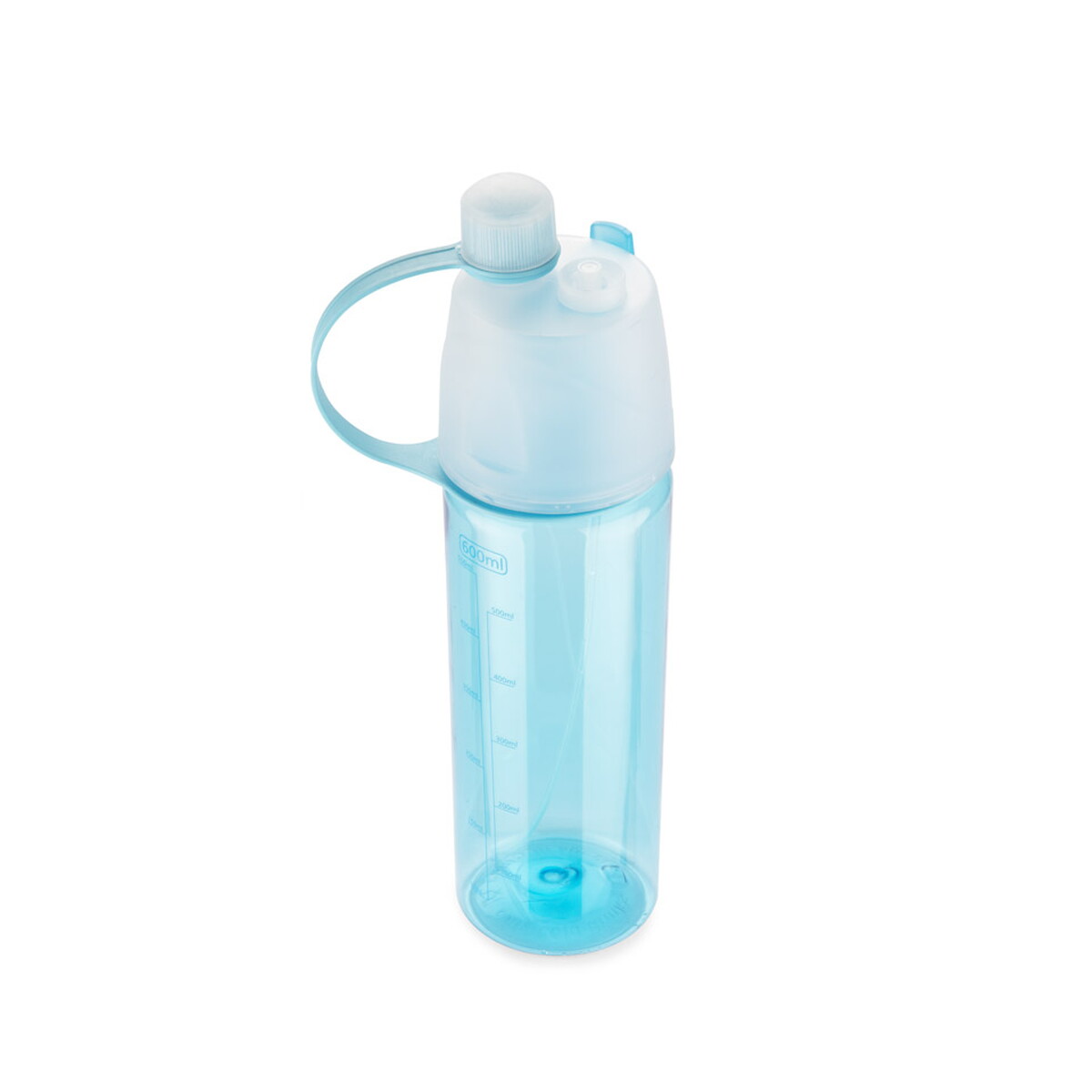Bidon ze zraszaczem SPRAY 600 ml - niebieski 16234-03