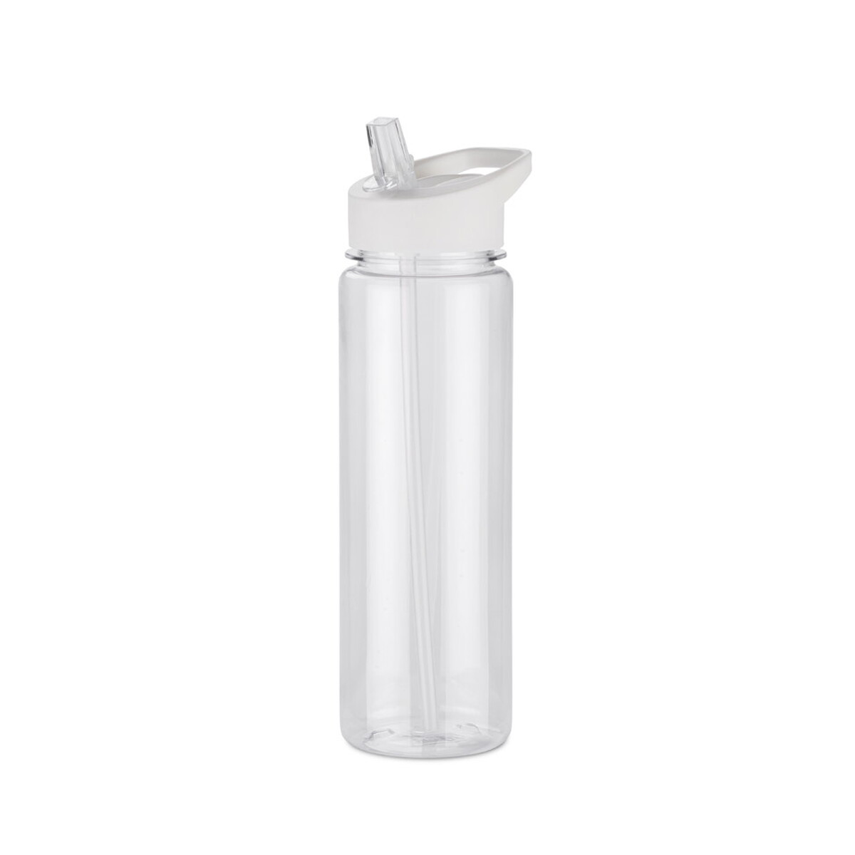 Butelka rPET RELITO 650 ml - biała 16231-01
