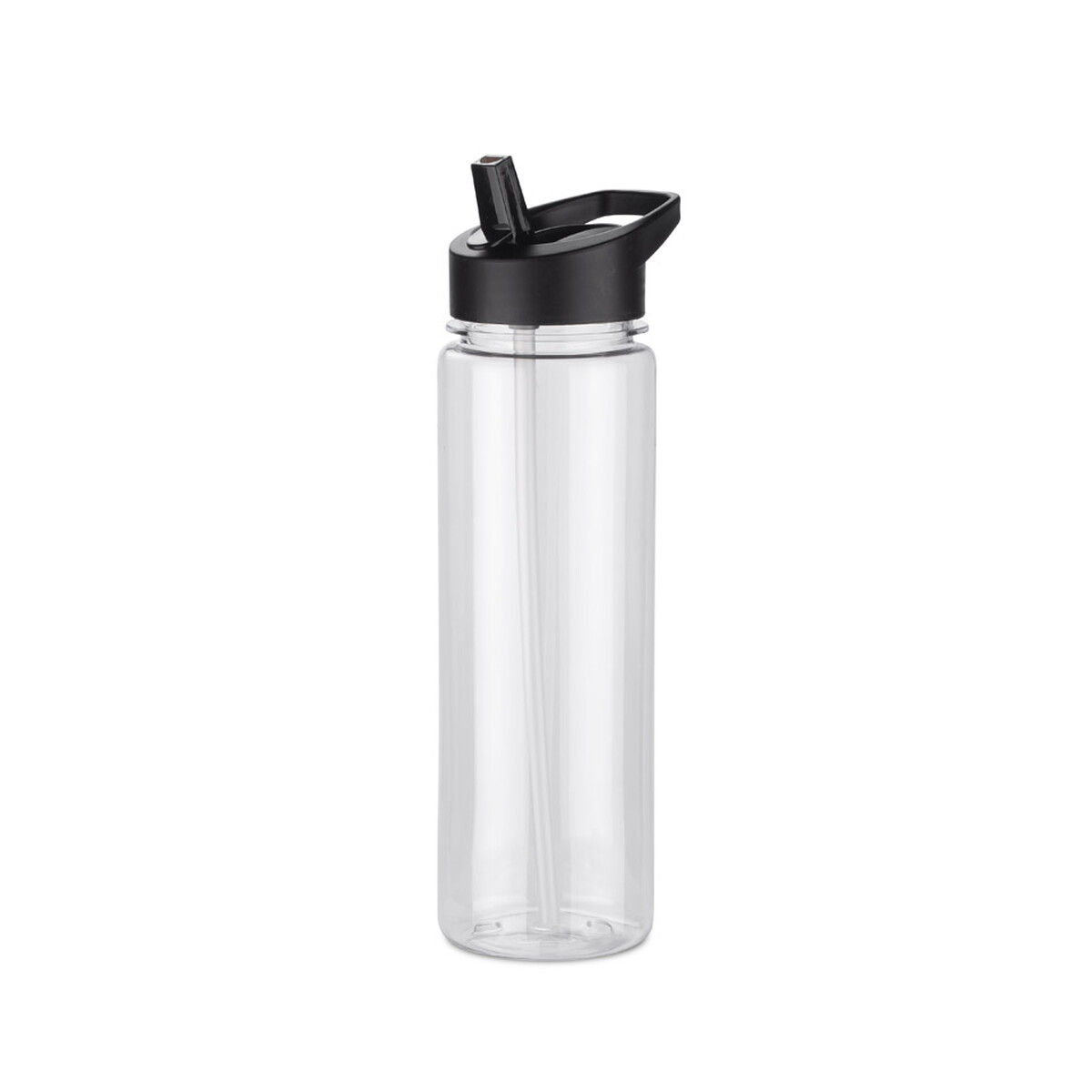 Butelka rPET RELITO 650 ml - czarna 16231-02