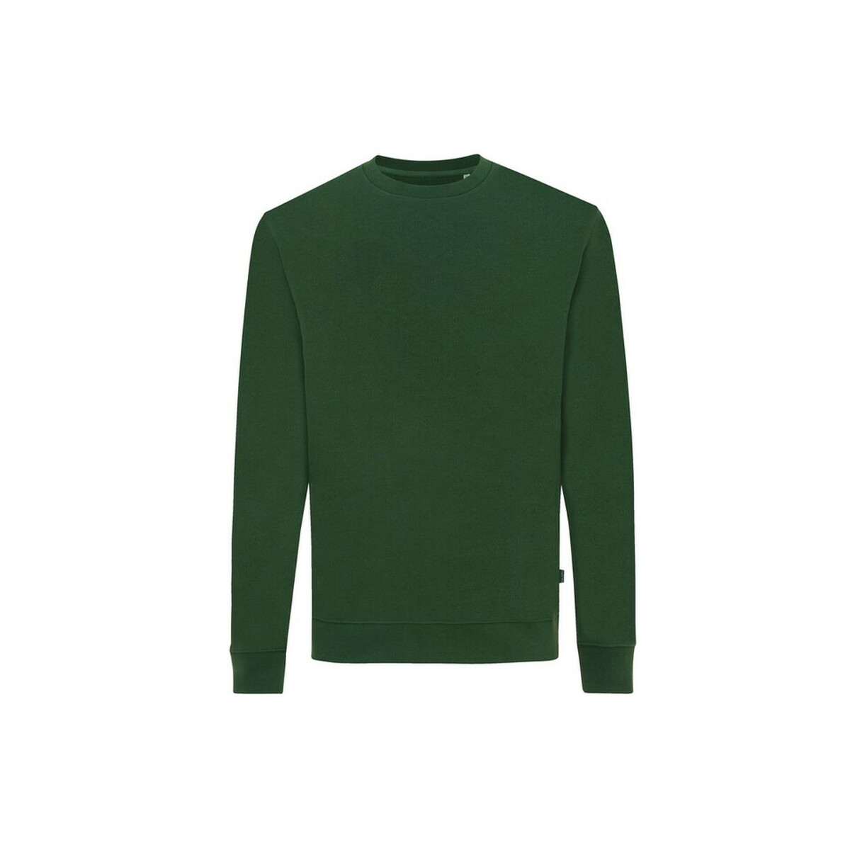 Bluza z bawełny z recyklingu Iqoniq Zion - zielona T9300.005.M__B_1