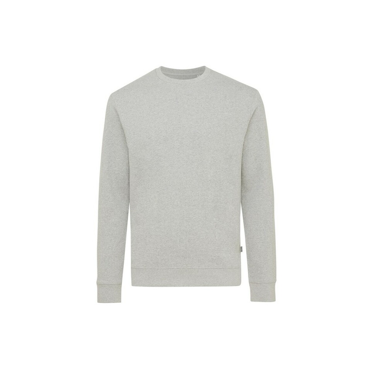 Bluza z niebarwionej bawełny z recyklingu Iqoniq Denali - szara T9301.013.M__B_1