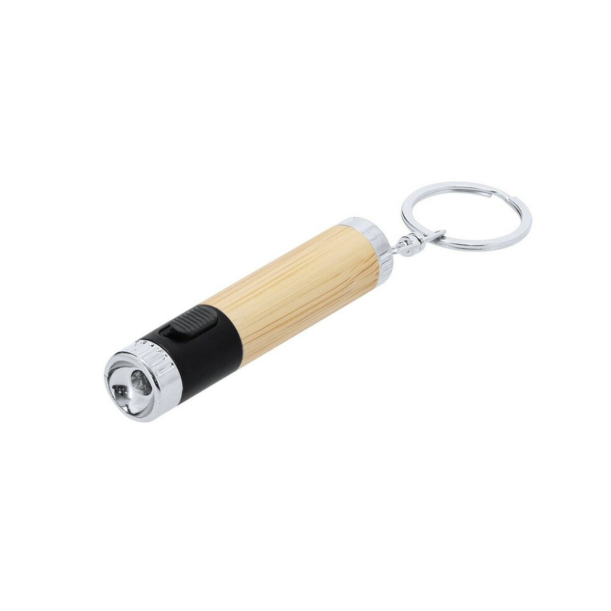 Brelok do kluczy, lampka 1 LED - czarny VA358-03_AAA01