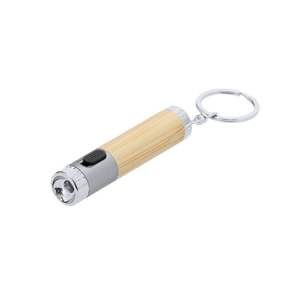 Brelok do kluczy, lampka 1 LED - srebrny VA358-32_AAA01
