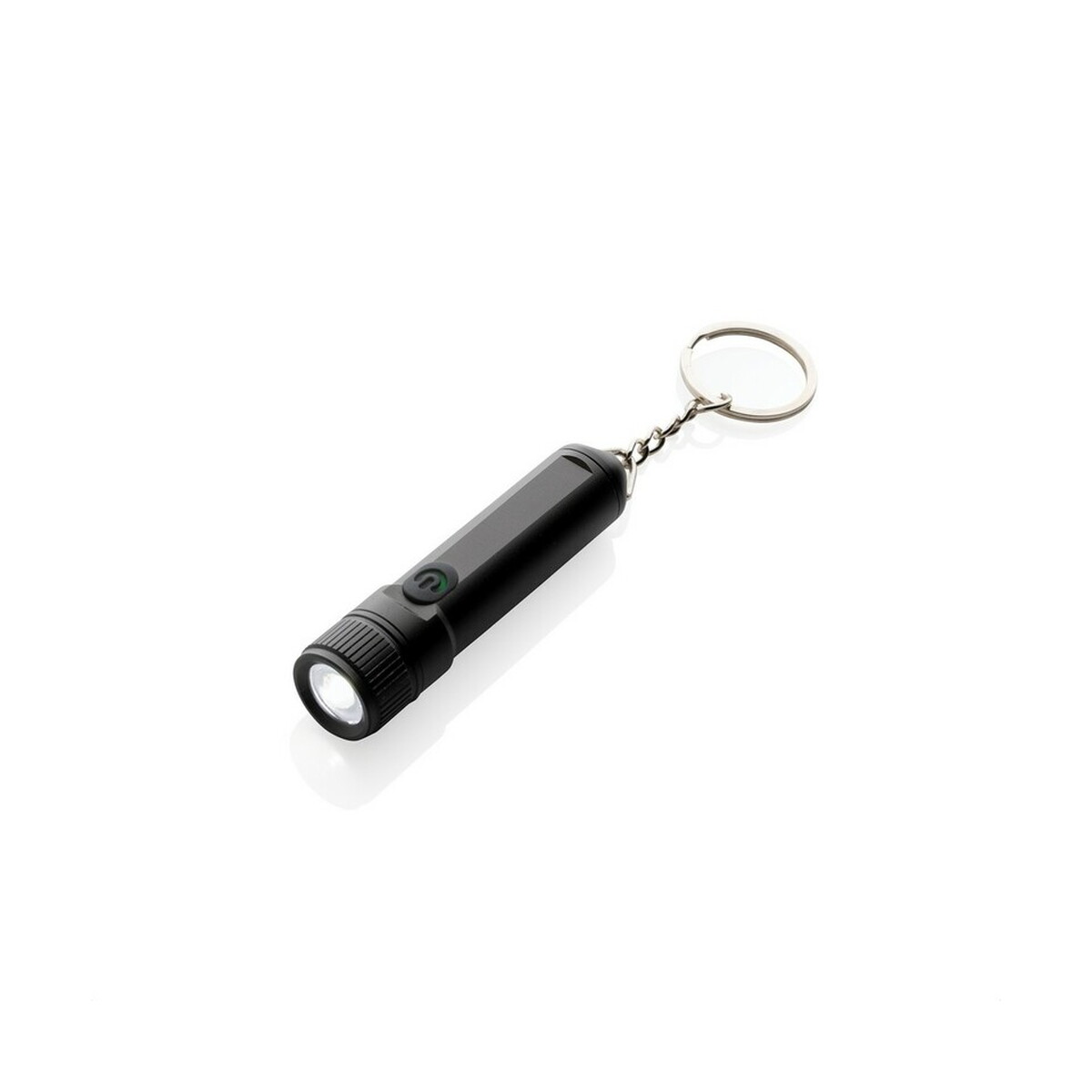 Brelok do kluczy, o wysokiej intensywności światła GearX - czarny P514.5001__B_1