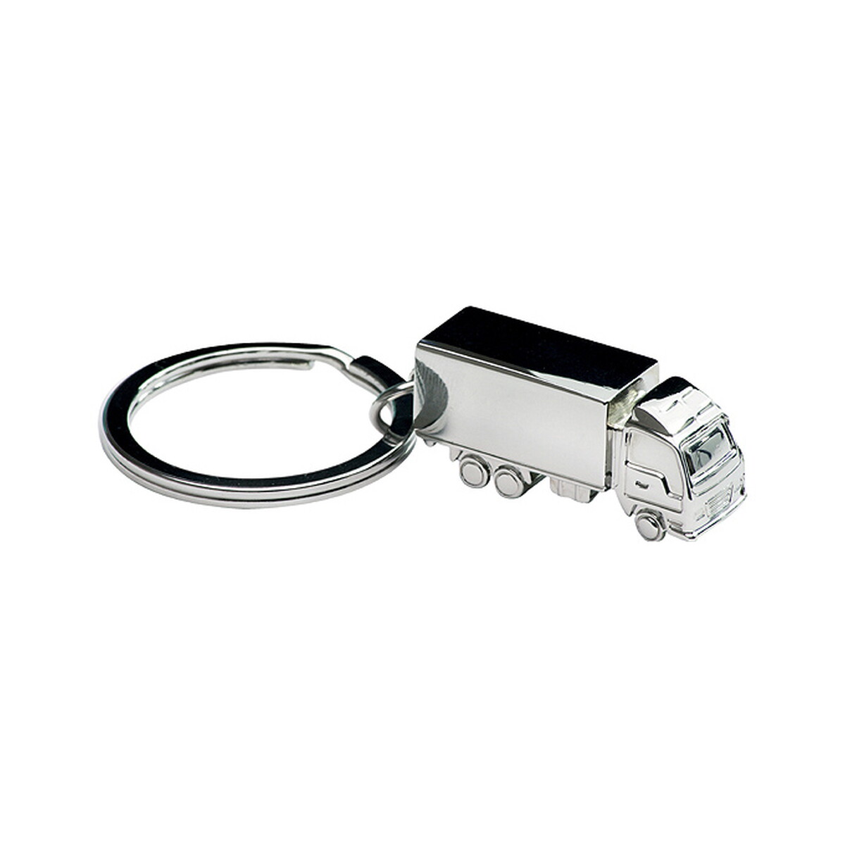 Brelok TIR 3D - srebrny 17067