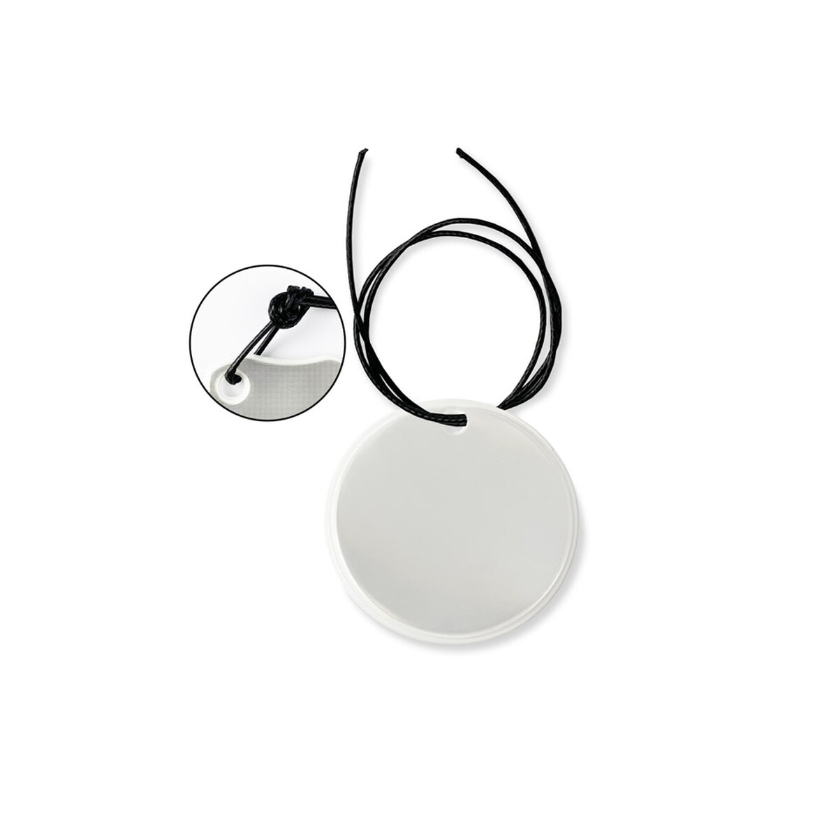 Zawieszka REF-CIRCLE - srebrna 20348-00