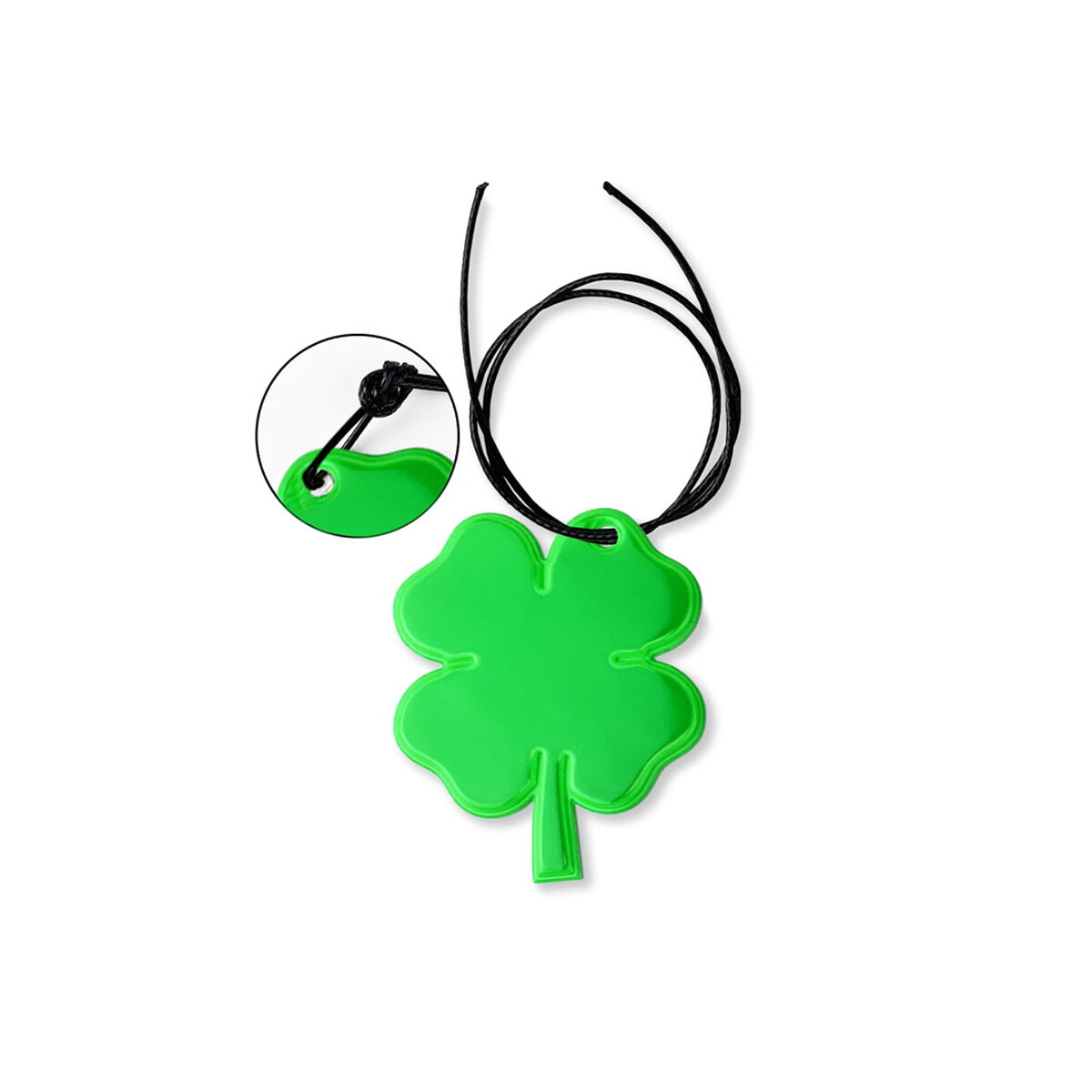 Zawieszka REF-CLOVER - zielona jasna 20350-13