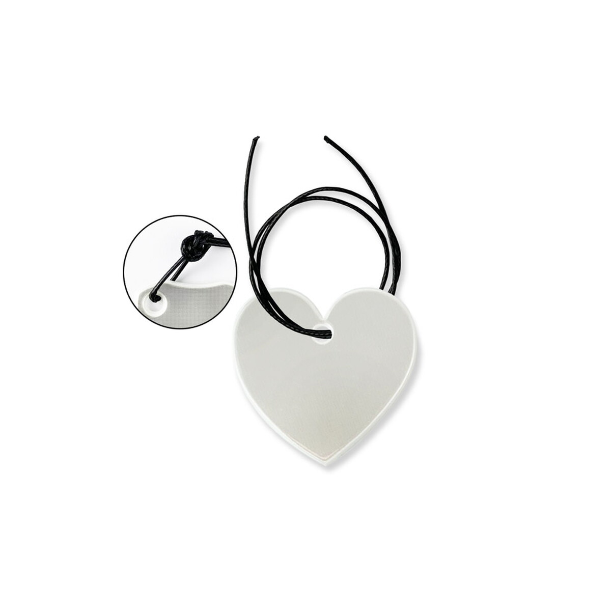 Zawieszka REF-HEART - srebrna 20347-00