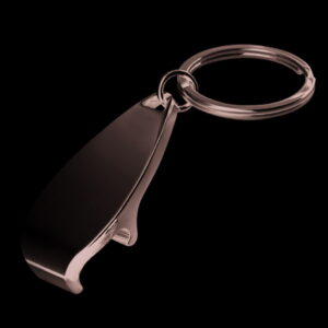 Brelok 2 w 1 APER - srebrny 17840