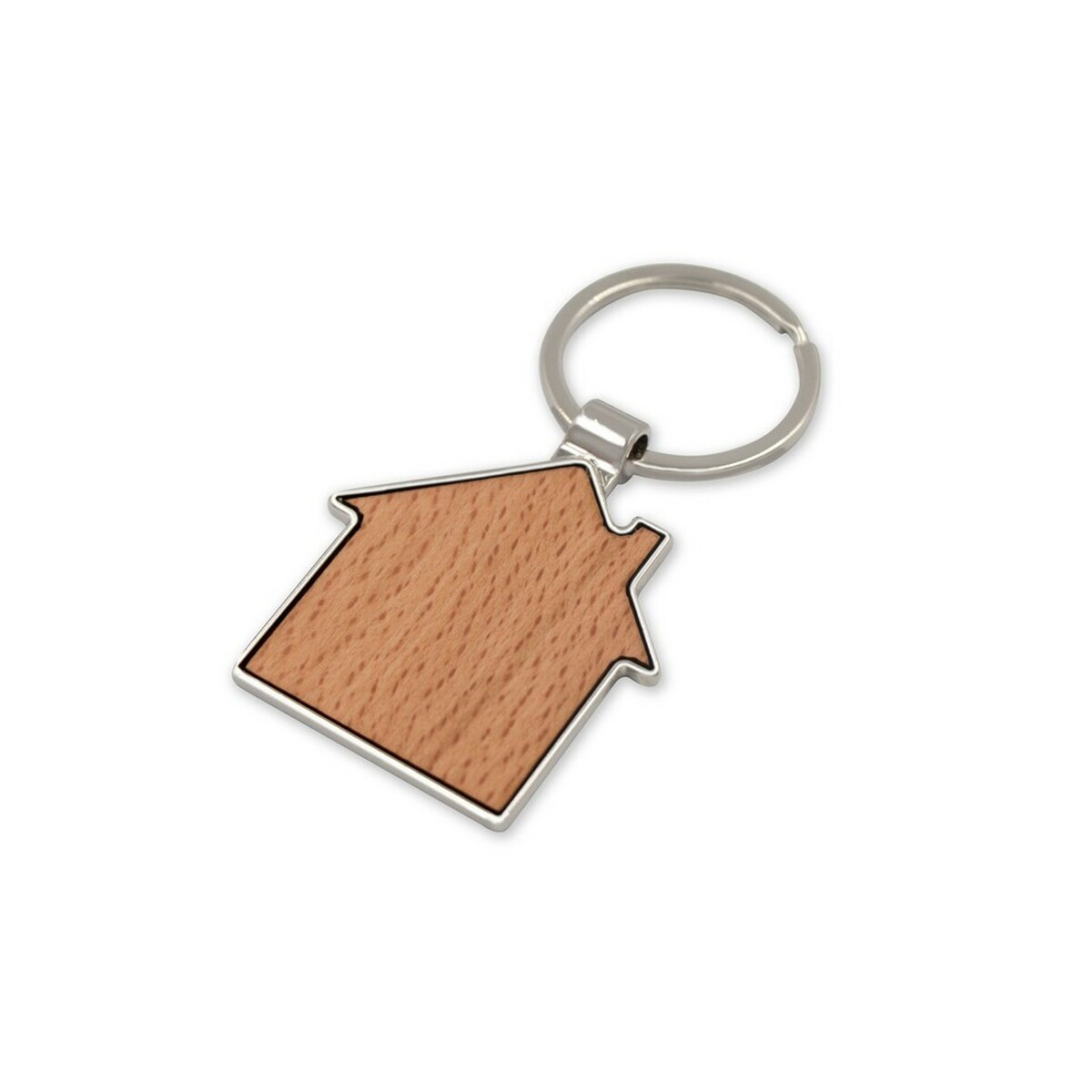 Brelok do kluczy "domek" | Cedar - drewniany V4836-17_AAA01