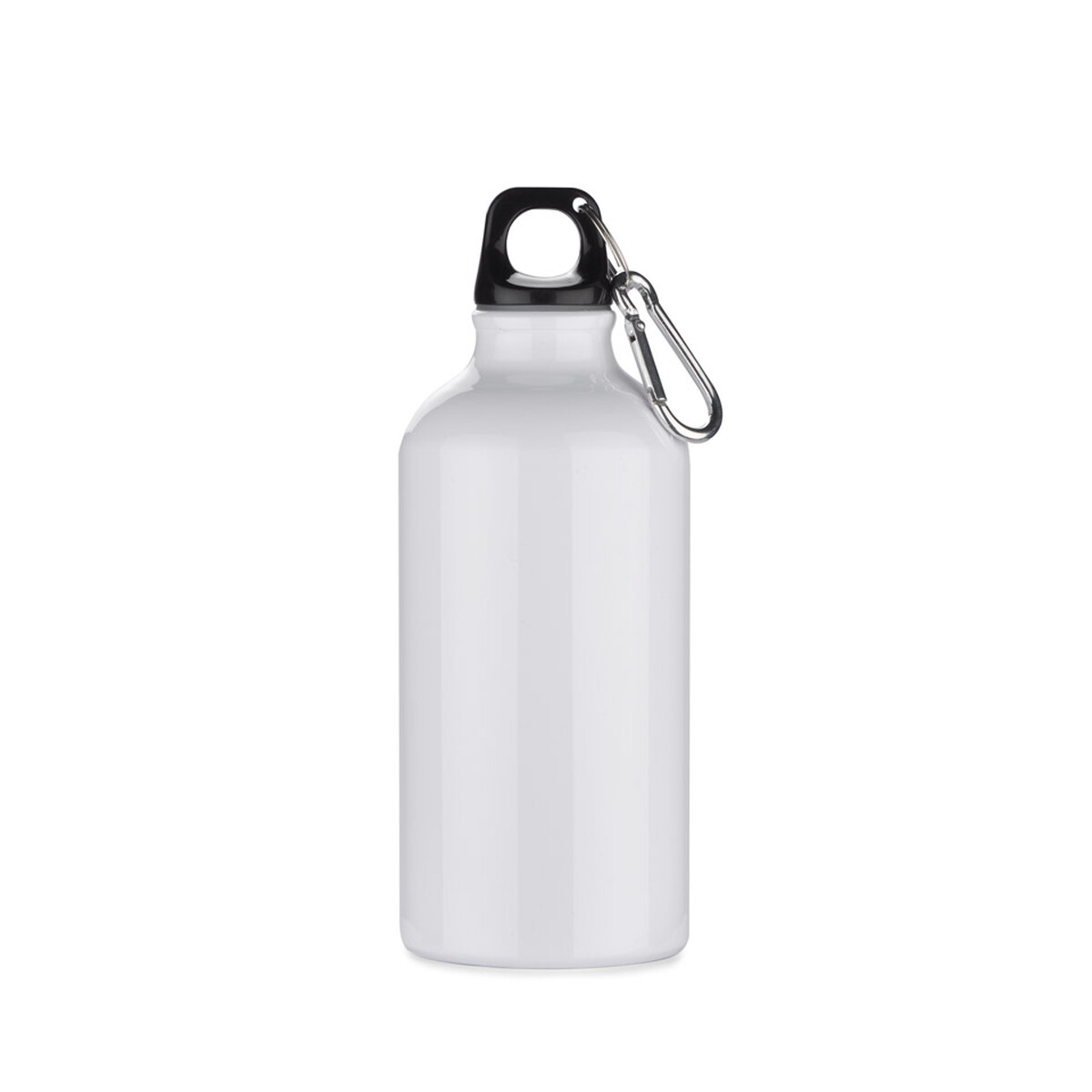 Butelka aluminiowa TREKO 500 ml - biała 16227-01