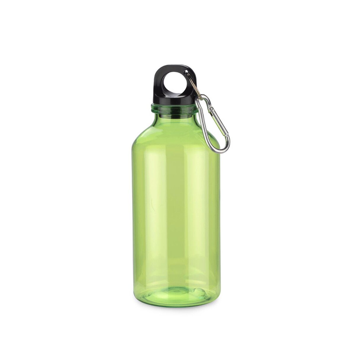 Butelka rPET TINKA 400 ml - zielona jasna 16230-13