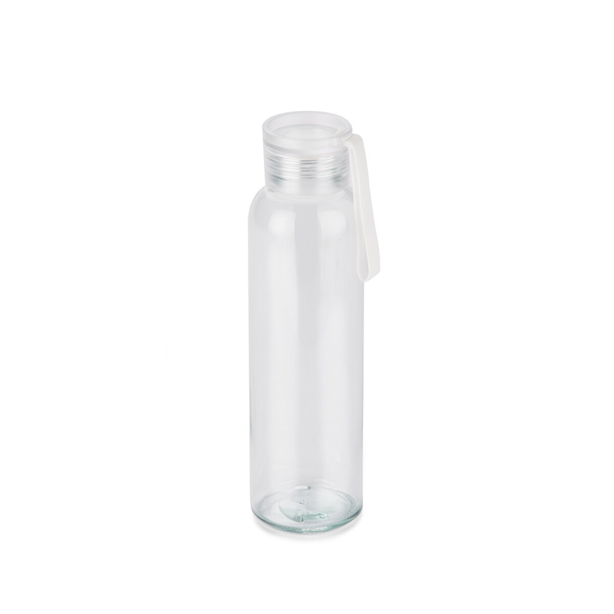 Butelka szklana VERRE 500 ml - biała 16244-01