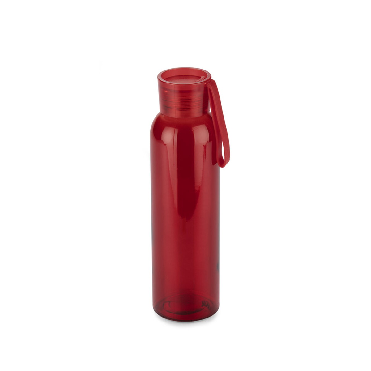Butelka szklana VERRE 500 ml - czerwona 16244-04