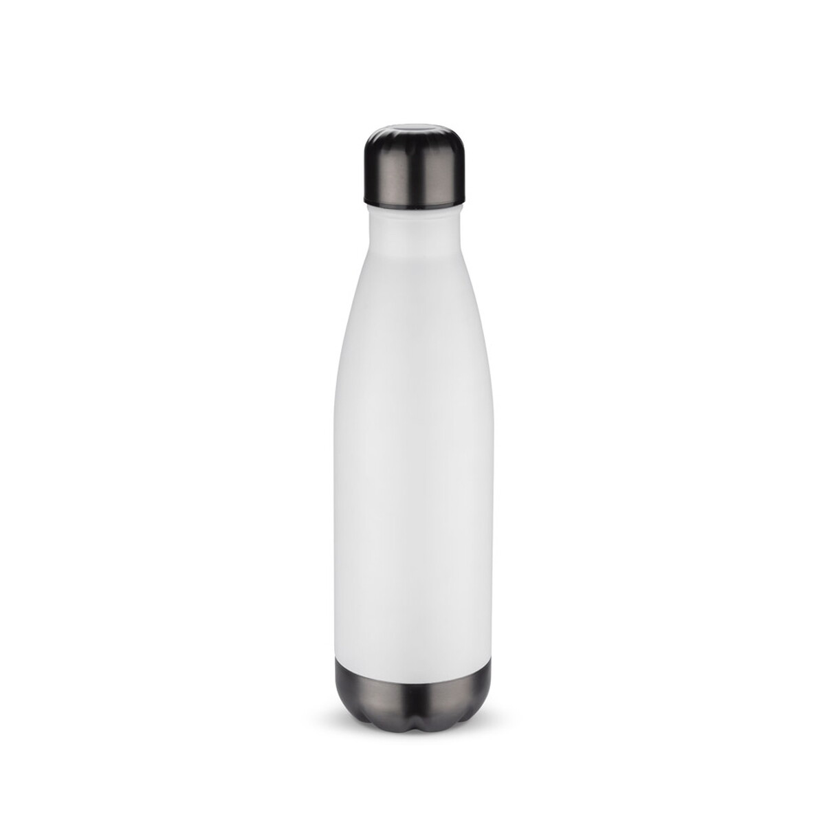 Butelka termiczna 500 ml WATRO - biała 16236-01