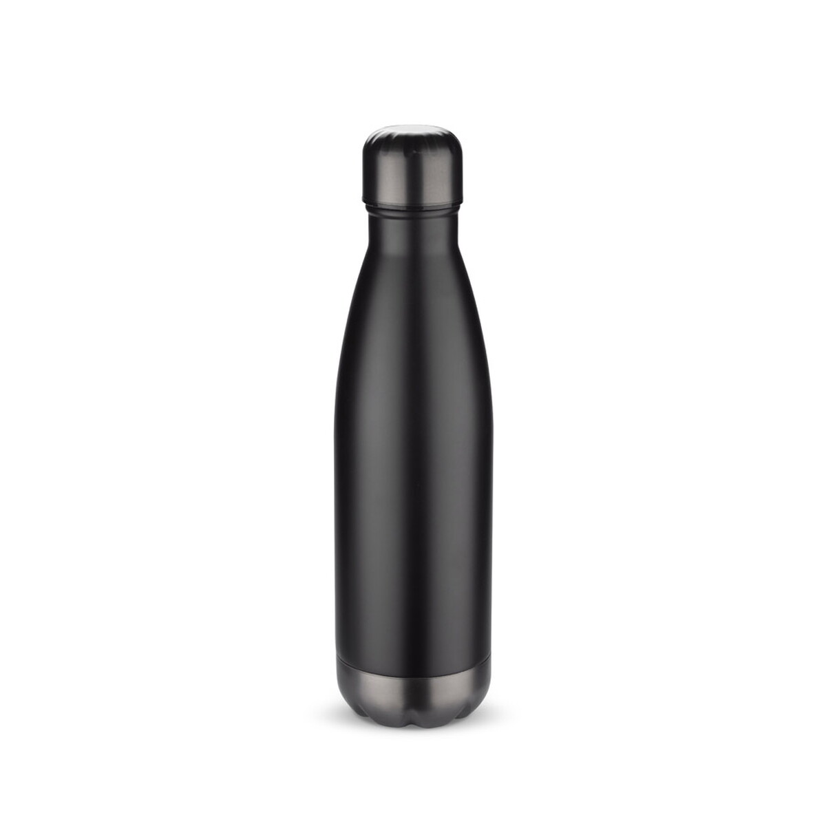 Butelka termiczna 500 ml WATRO - czarna 16236-02
