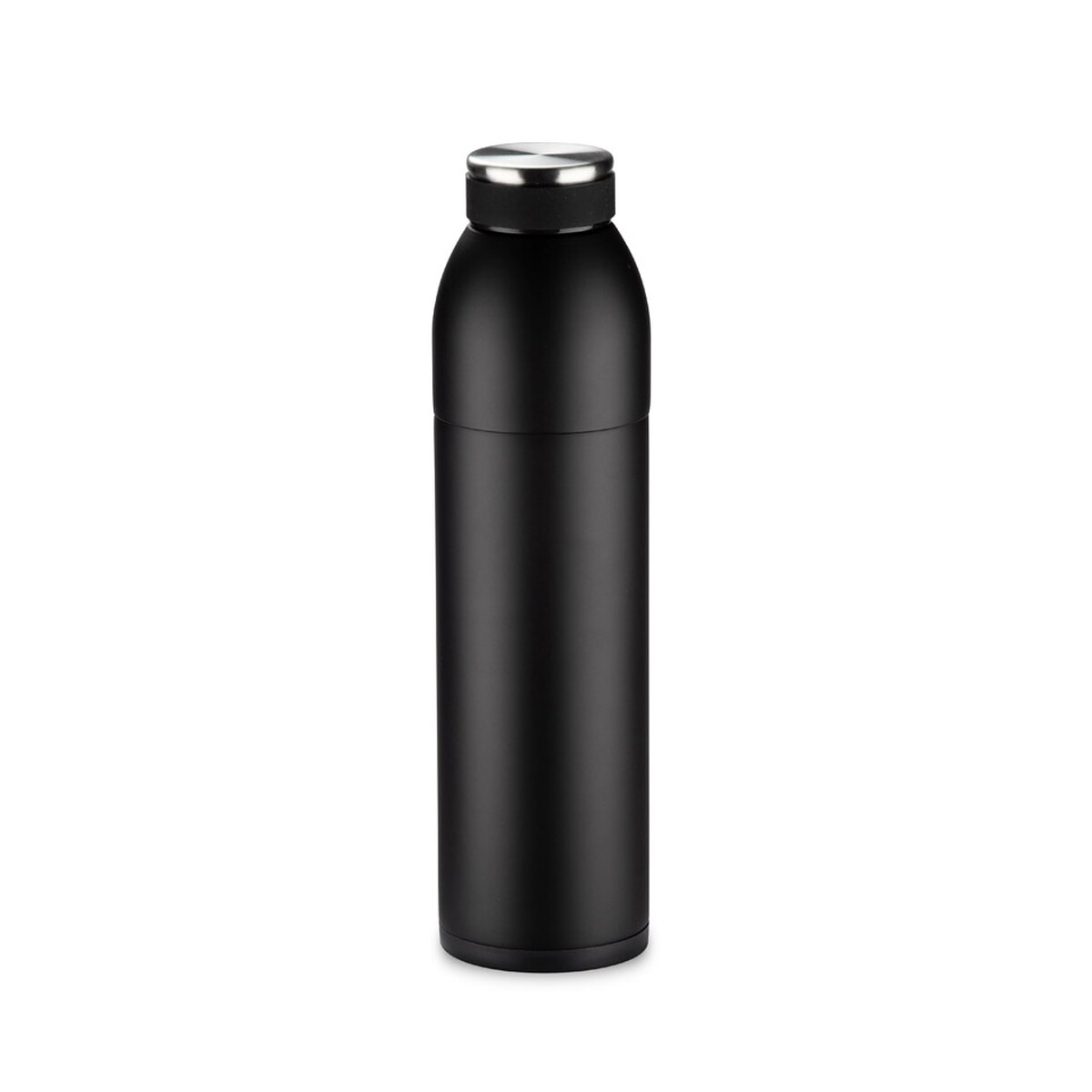 Butelka termiczna DUAL 550 ml - czarna 16049-02
