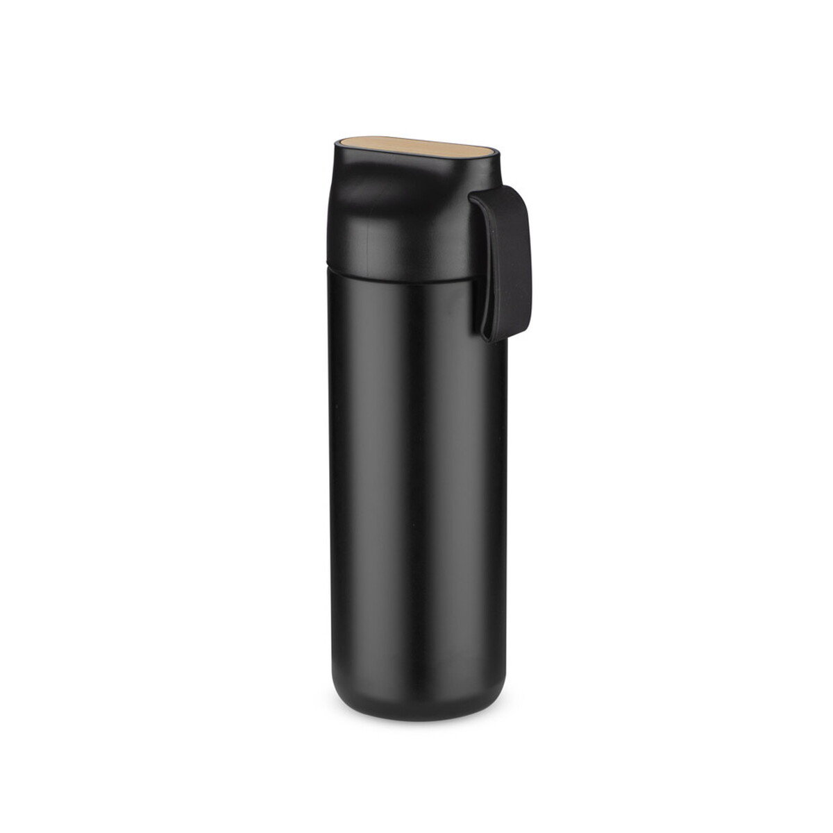 Butelka termiczna ELSA 600 ml - czarna 16035-02