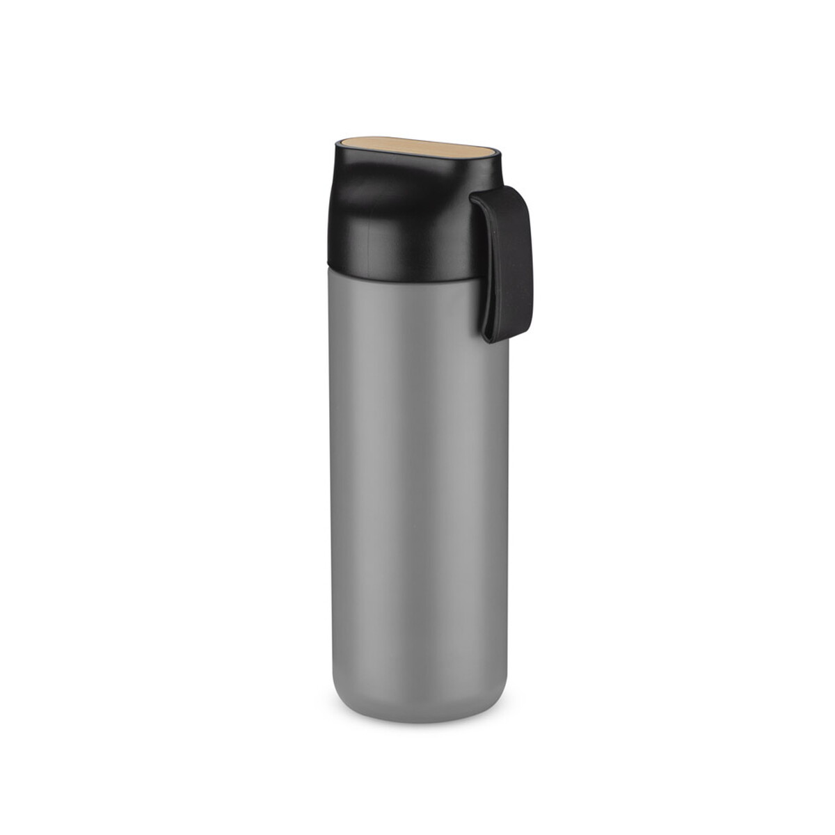 Butelka termiczna ELSA 600 ml - szara 16035-14