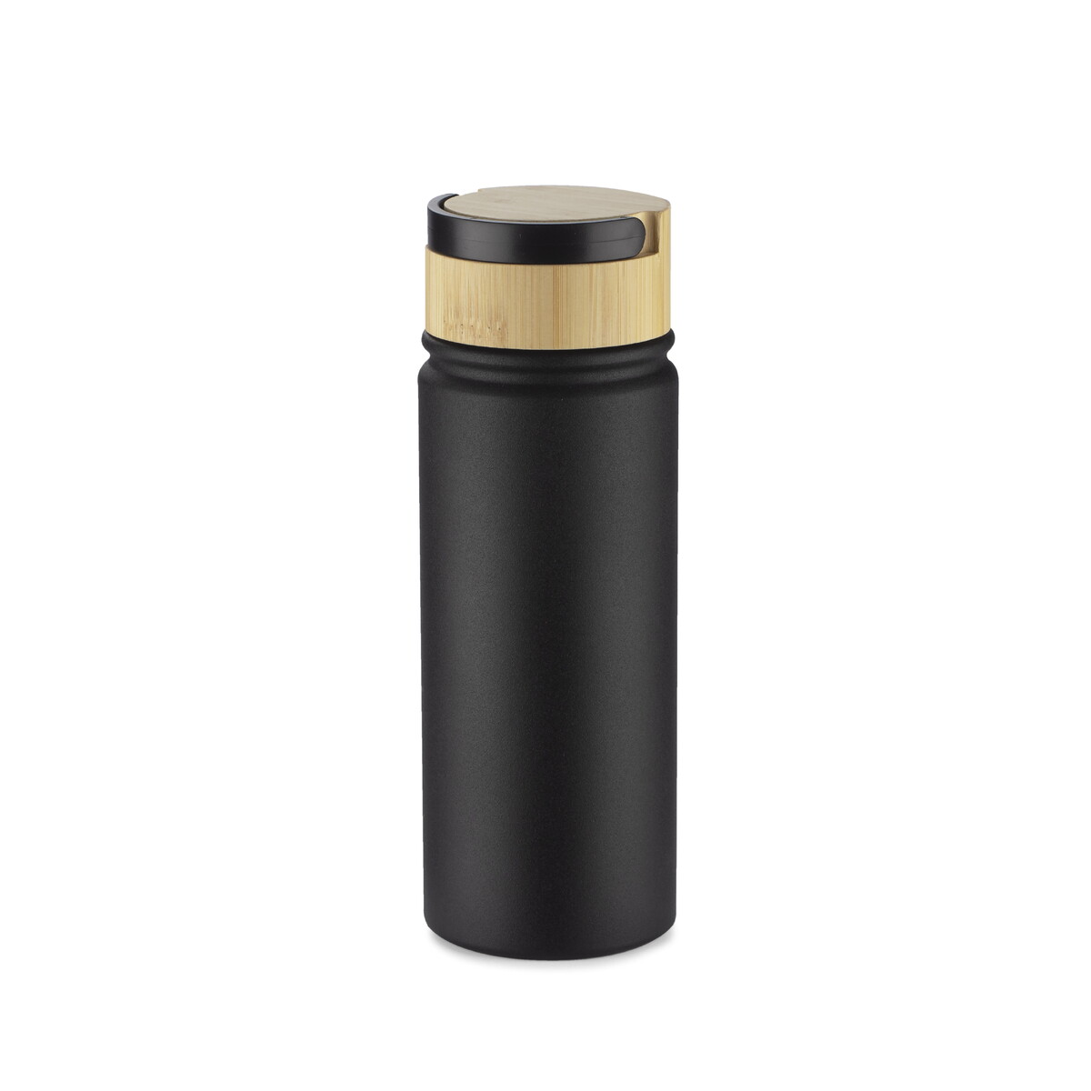 Butelka termiczna KAMI 550 ml - czarna 16036-02