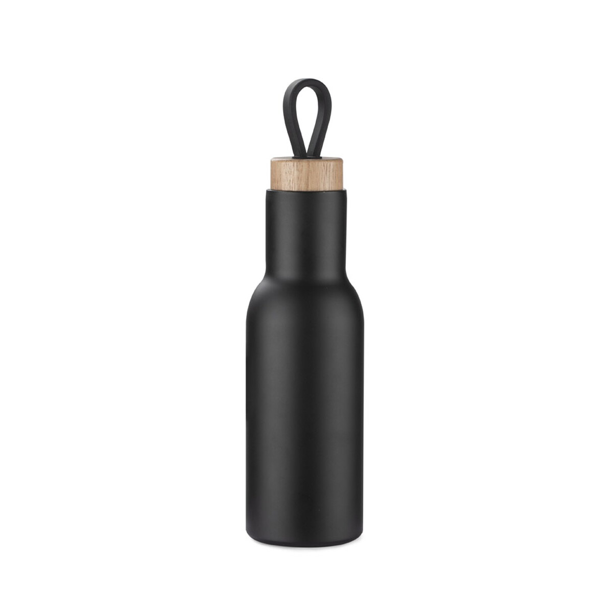 Butelka termiczna VINA 400 ml - czarna 16019-02