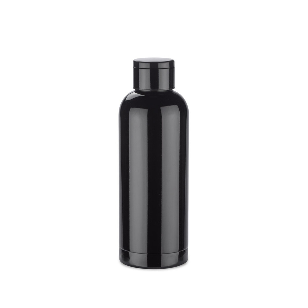 Butelka termiczna z termometrem CELIKA 500 ml - czarna 16228-02
