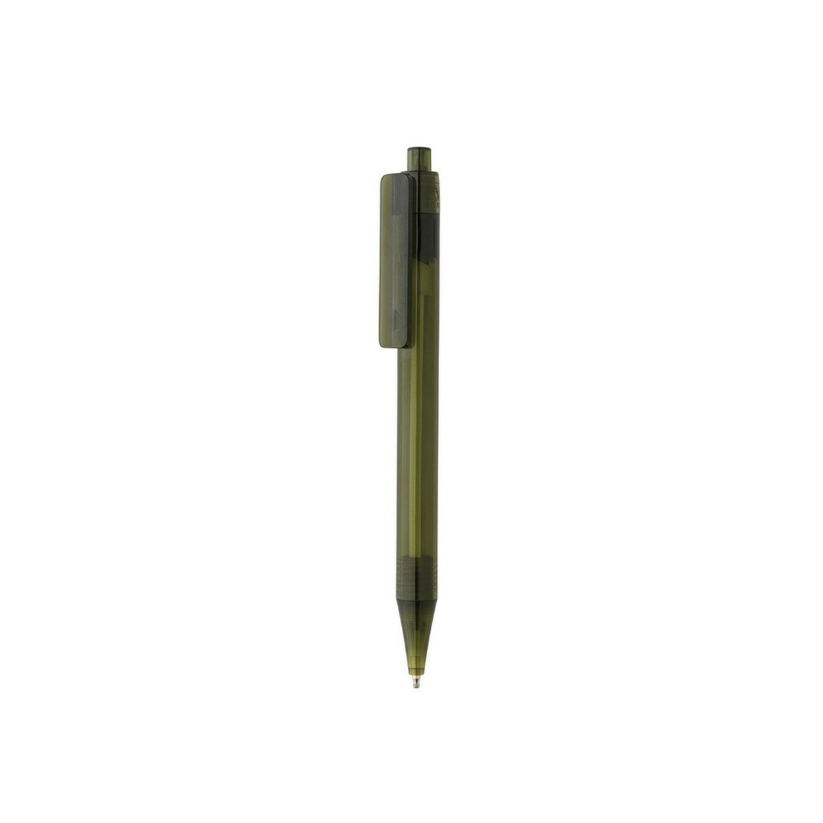 Długopis X8, RPET - zielony P611.077__B_1