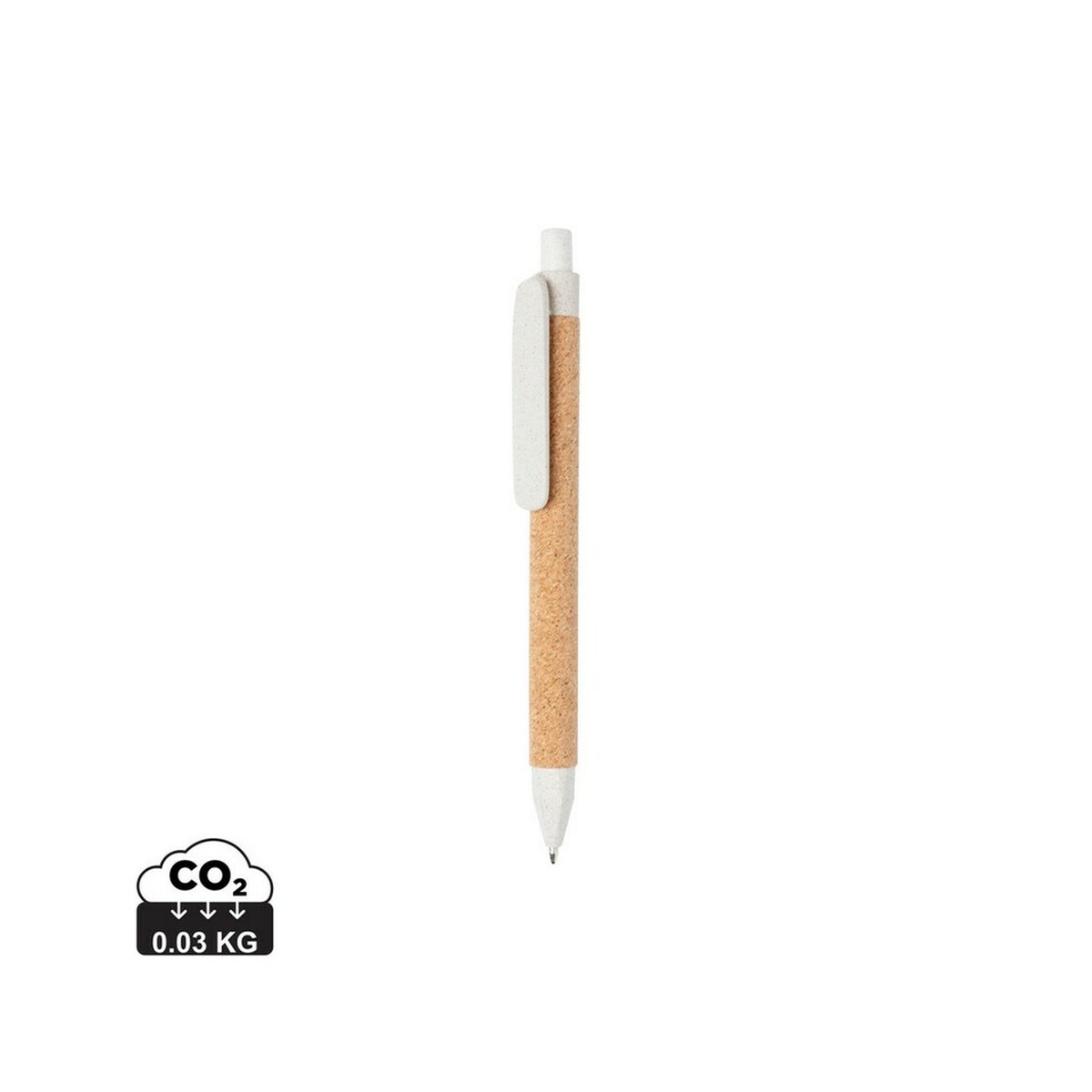 Długopis z recyklingu - biały P610.983_S_0