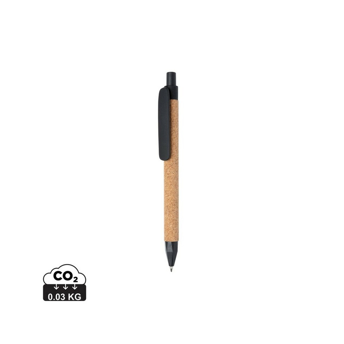 Długopis z recyklingu - czarny P610.981_S_0