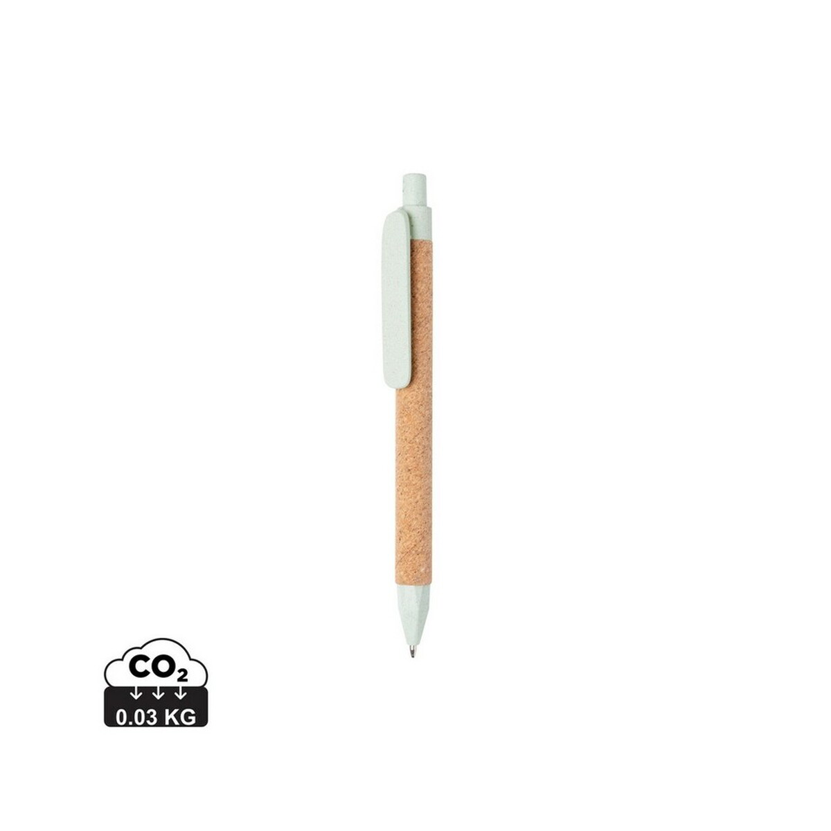 Długopis z recyklingu - zielony P610.987_S_0