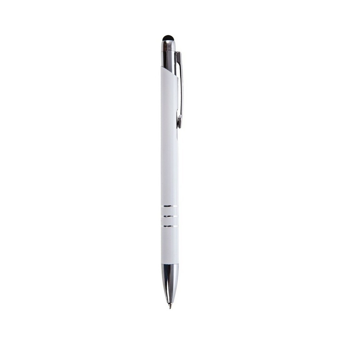 Długopis, touch pen | Zachary - biały V1701-02_AAA01