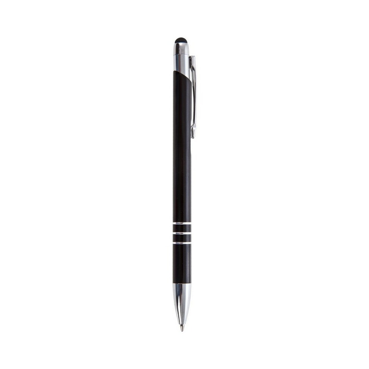 Długopis, touch pen | Zachary - czarny V1701-03_AAA01