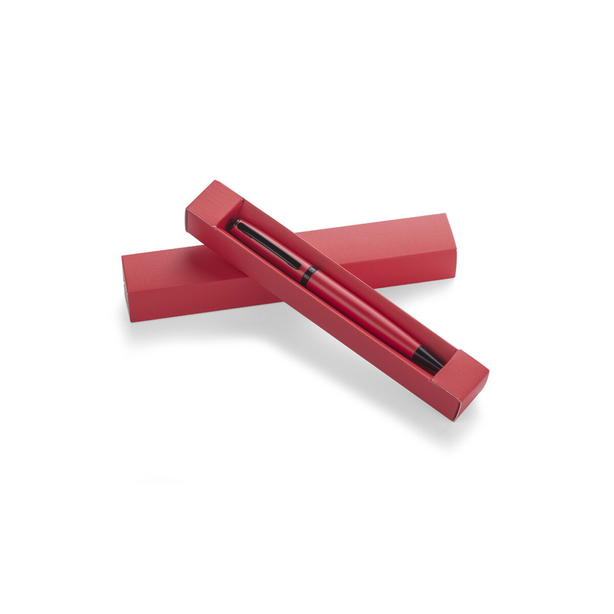 Długopis w etui RIO - czerwony 19658-04