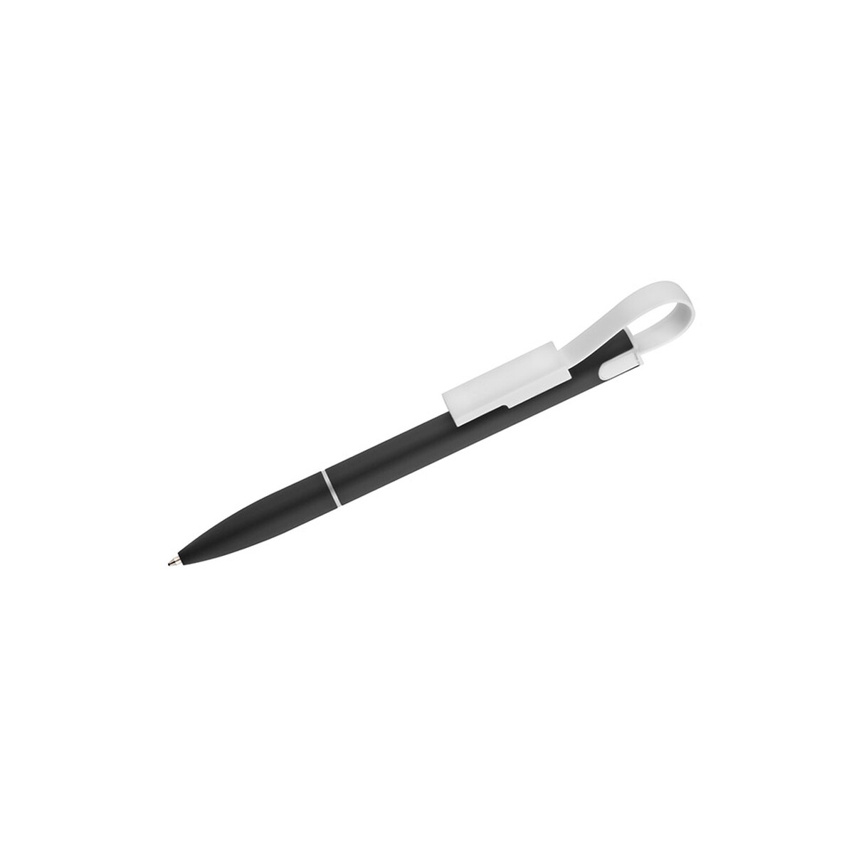 Długopis z kablem USB CHARGE - czarny 19638-02