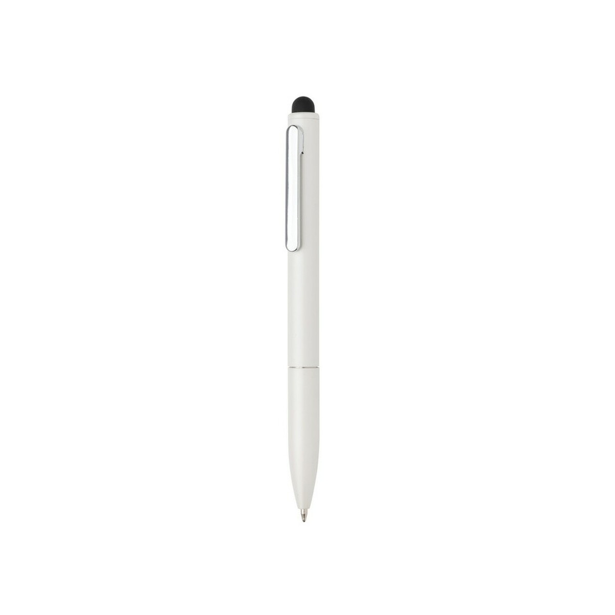 Długopis, touch pen Kymi, aluminium z recyklingu - biały P611.233__B_1