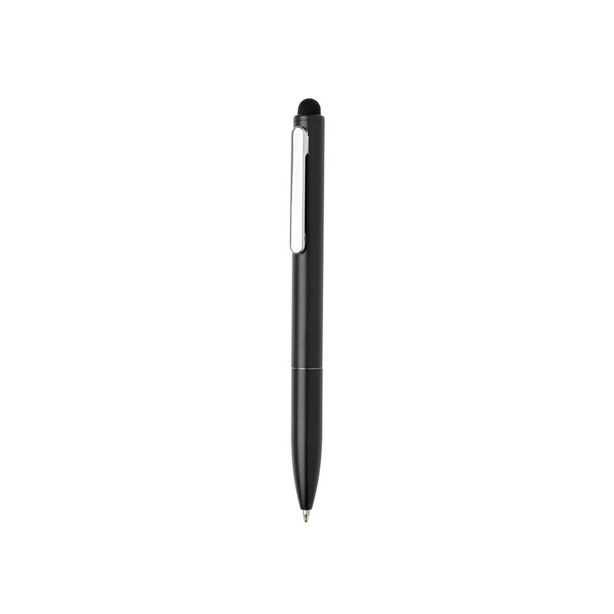 Długopis, touch pen Kymi, aluminium z recyklingu - czarny P611.231__B_1